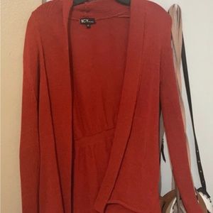 Beautiful red sweater